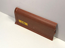 Плинтус Ideal Comfort 55mm Ольха 341 фото 2 | FLOORDEALER